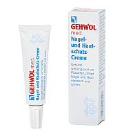 Gehwol Med Protective Nail and Skin Cream - Крем для защиты ногтей и кожи 15 мл